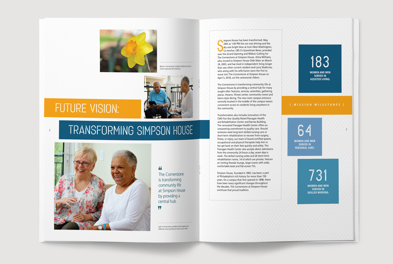 Simpson Senior Services, Annual Report 2017